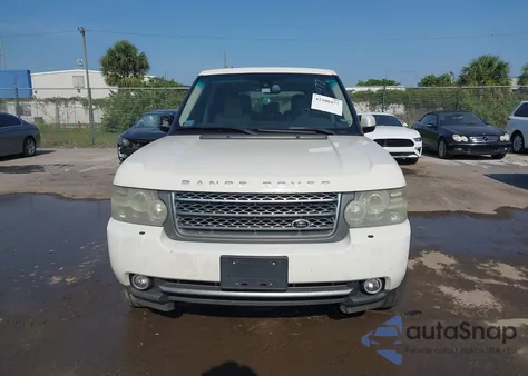 2010 Land Rover Range Rover Supercharged из США, поврежденный, VIN SALMF1E48AA319801
